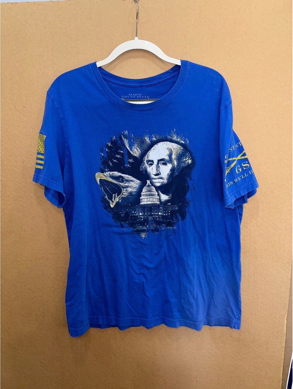 Grunt style tshirt size xl